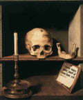 vanitas 19 Art A4 Photo Print