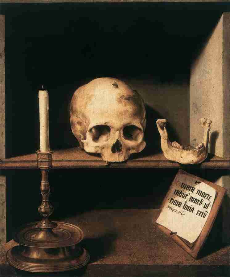 vanitas 19 Art A4 Photo Print