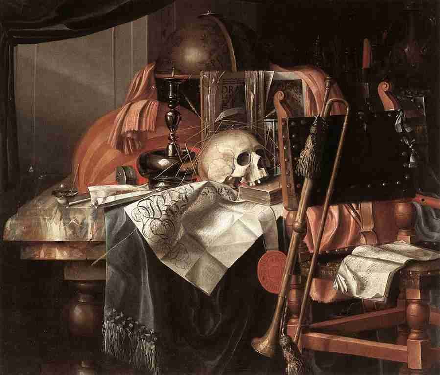 vanitas 21 Art A4 Photo Print