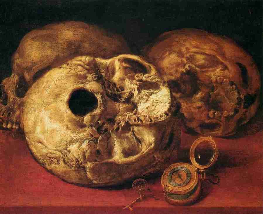 vanitas 23 Art A4 Photo Print