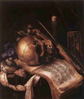 vanitas 25 Art A4 Photo Print