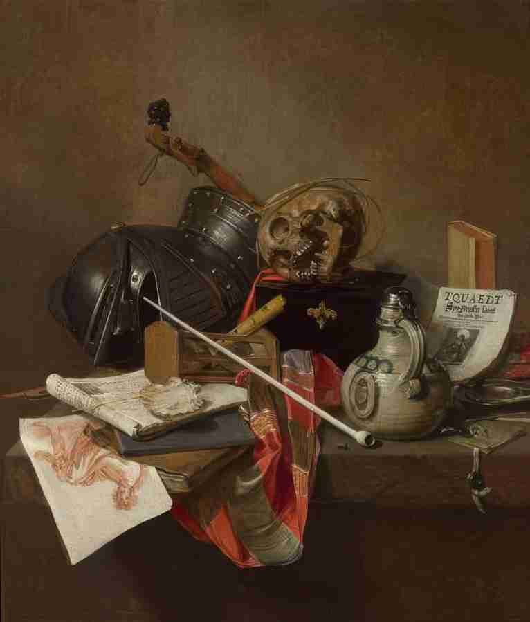vanitas 29 Art A4 Photo Print