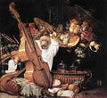 vanitas 6 Art A4 Photo Print