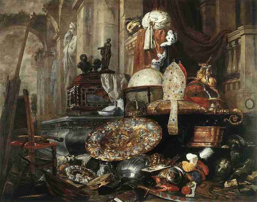 vanitas 9 Art A4 Photo Print