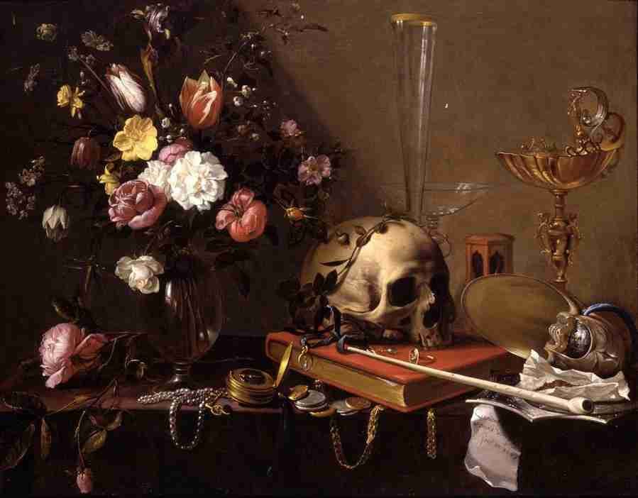 vanitas Art A4 Photo Print