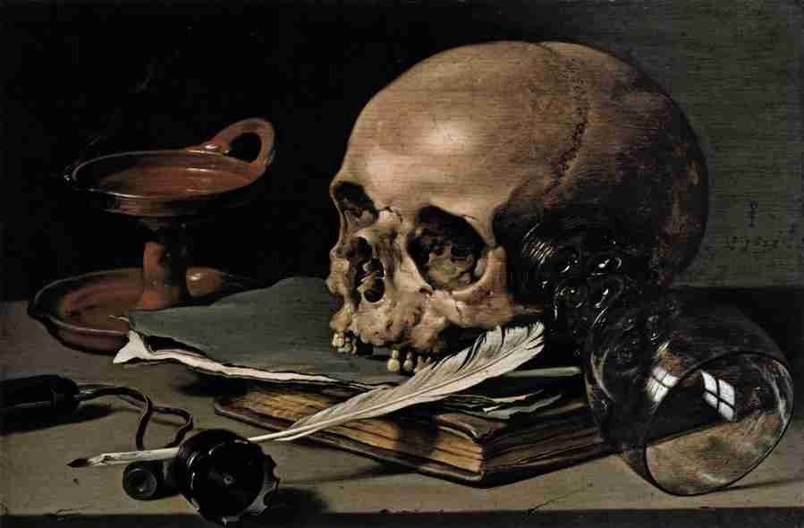 vanitas0 Art A4 Photo Print