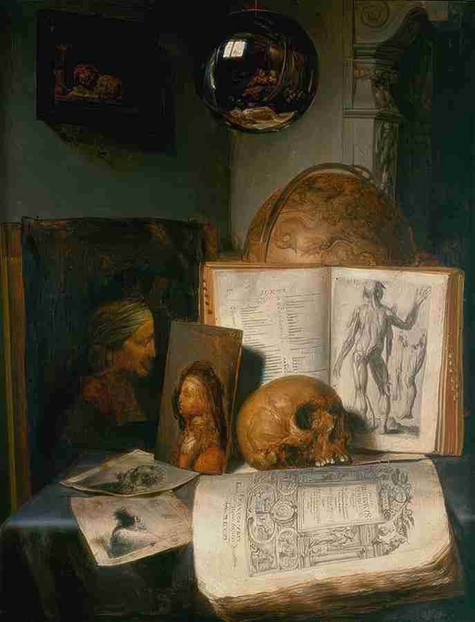 vanitas1 10 Art A4 Photo Print