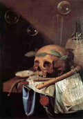 vanitas1 12 Art A4 Photo Print