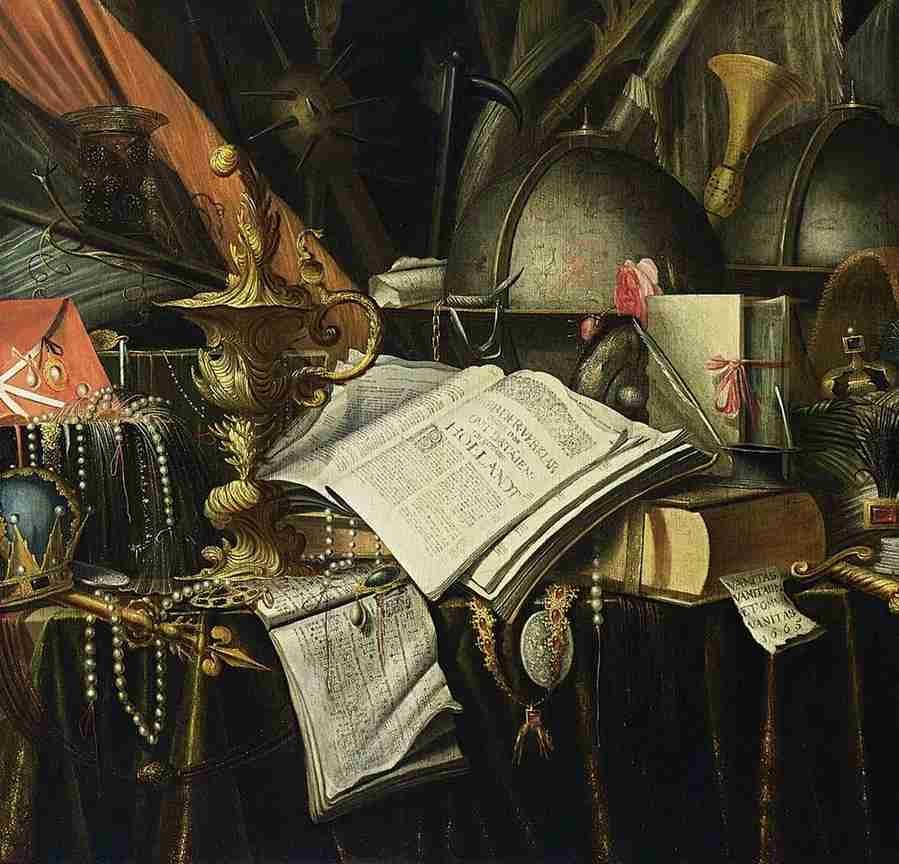 vanitas1 6 Art A4 Photo Print