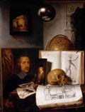 vanitas2 2 Art A4 Photo Print