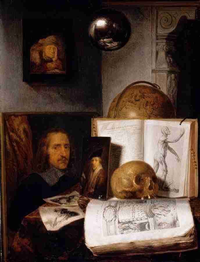vanitas2 2 Art A4 Photo Print