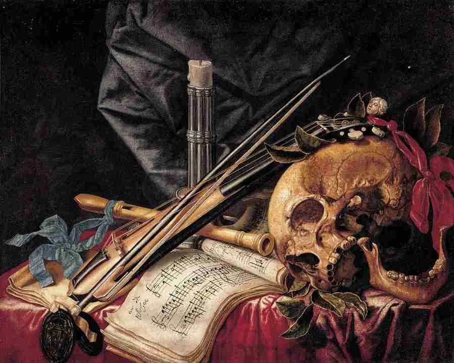 vanitas2 4 Art A4 Photo Print
