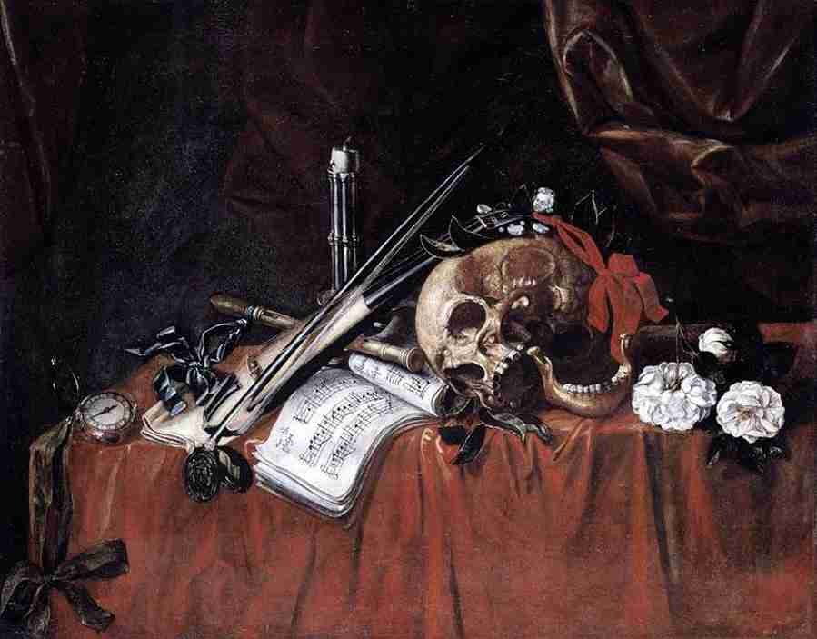 vanitas3 2 Art A4 Photo Print