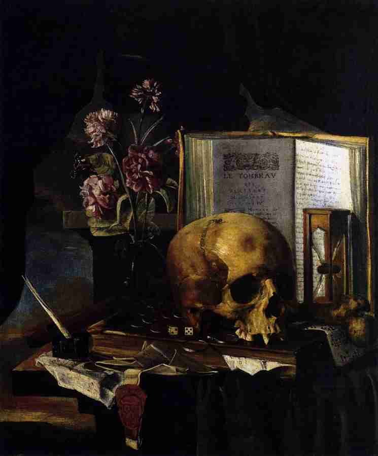 vanitas4 2 Art A4 Photo Print