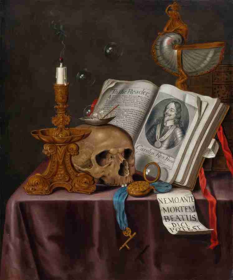 vanitas5 Art A4 Photo Print