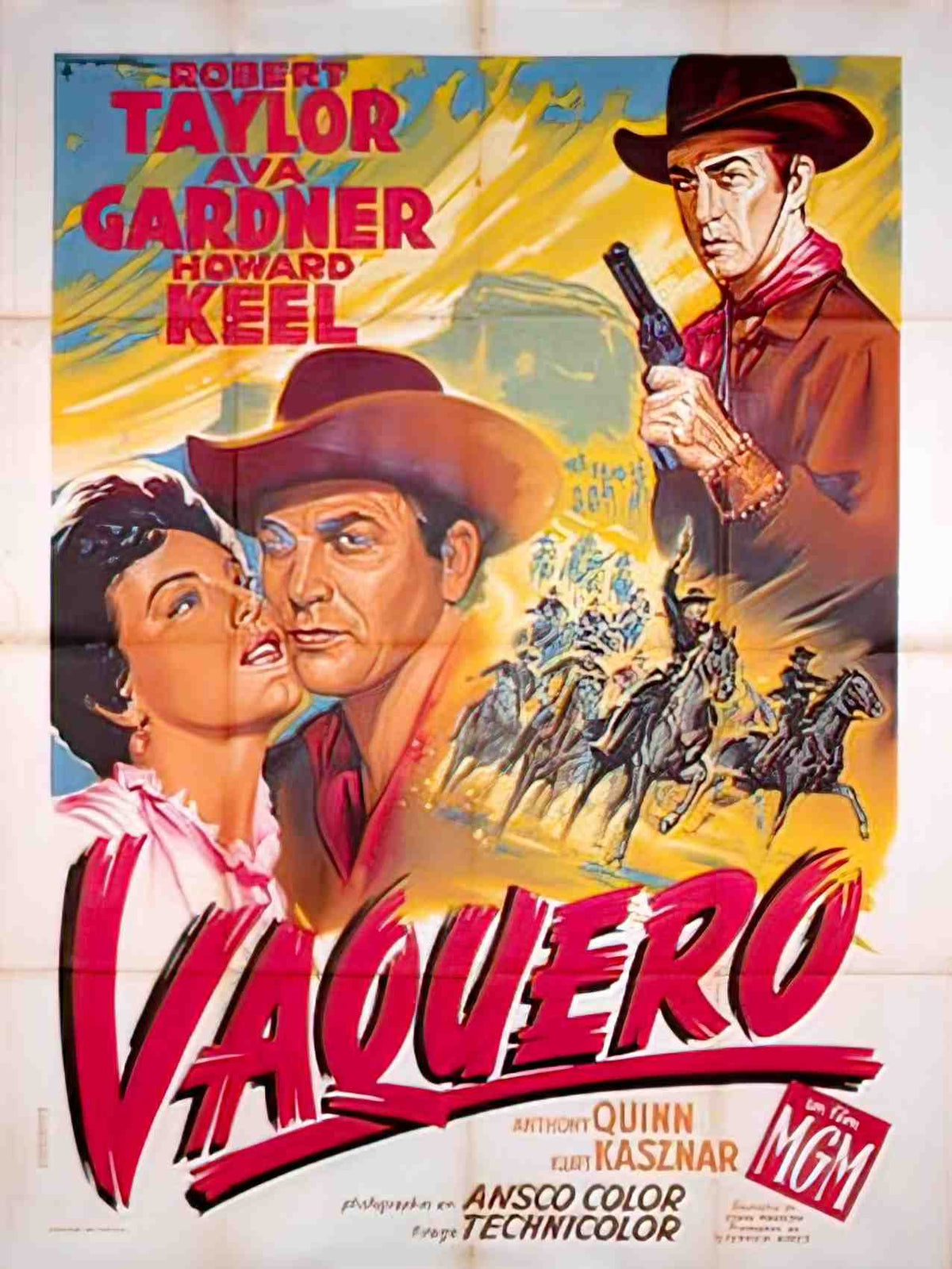 vaquero 2 Advert A4 Photo Print