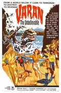 varan the unbelievable  01 film star poster A4 Photo Print