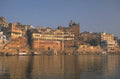 varanasi ganges cityscape 1980s 1990s A4 Photo Print