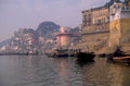 varanasi sunset ganges 1980s 1990s A4 Photo Print
