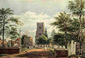 varley john hackney church Art A4 Photo Print