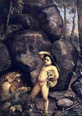 varm Bharata Art A4 Photo Print