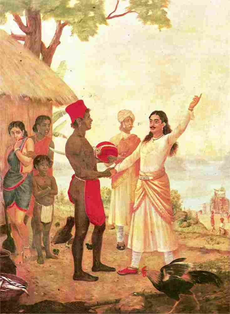 varm Bheeshma Oath Art A4 Photo Print