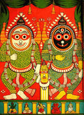 varm Jagannath Lithograph Art A4 Photo Print