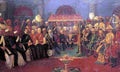 varm Puddukotta Durbar Art A4 Photo Print