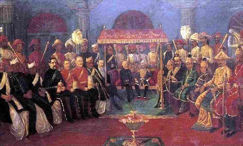 varm Puddukotta Durbar Art A4 Photo Print