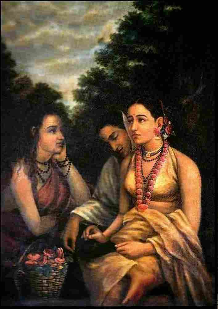 varm Shakuntala Art A4 Photo Print