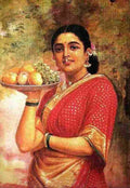 varm The Maharashtrian Lady Art A4 Photo Print