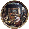 vasari allegory related to alchemy Art A4 Photo Print