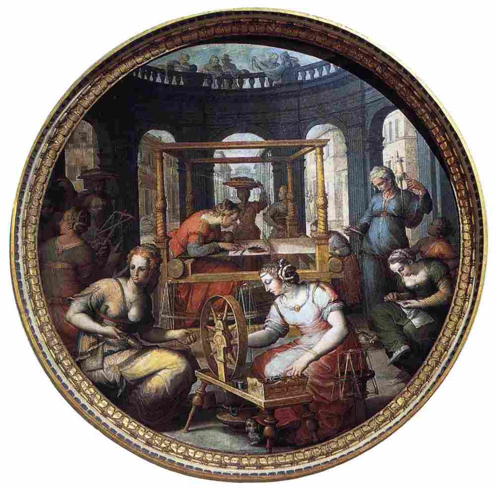 vasari allegory related to alchemy Art A4 Photo Print