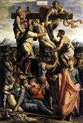 vasari deposition from the cross Art A4 Photo Print