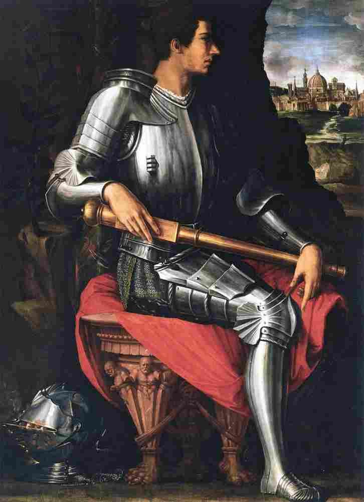 vasari duke alessandro de medici Art A4 Photo Print