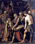 vasari entombment Art A4 Photo Print
