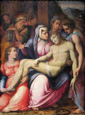 vasari pieta Art A4 Photo Print