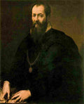 vasari self portrait Art A4 Photo Print