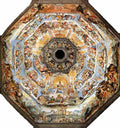 vasari the last judgment Art A4 Photo Print