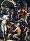 vasari vulcan s forge Art A4 Photo Print