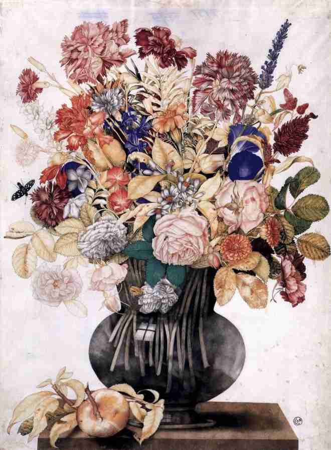 vase Art A4 Photo Print
