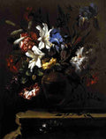 vase2 3 Art A4 Photo Print