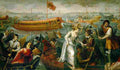 vass Caterina Cornaro s entry into Venice Art A4 Photo Print