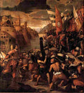 vass Conquest of Tyre Art A4 Photo Print