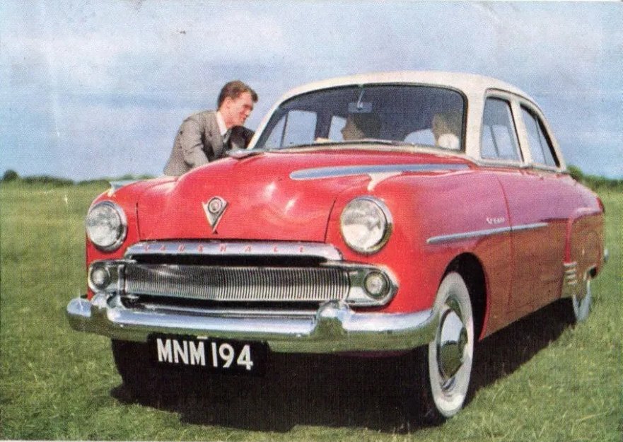 vauxhall 1954 cresta 55 advert A4 Photo Print