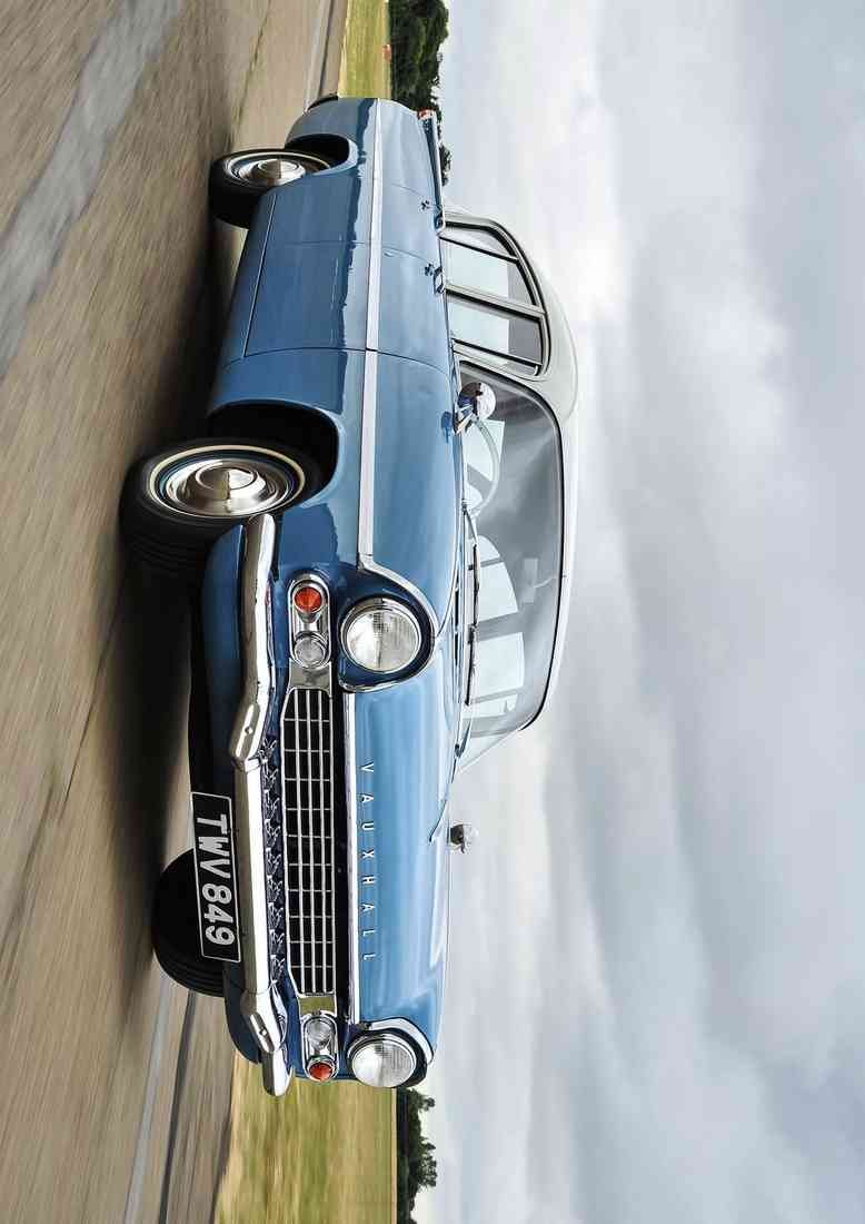 vauxhall 1957 Velox Cresta PA 57 2 CROP A4 Photo Print