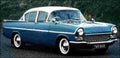 vauxhall 1957 Velox Cresta PA 57 x A4 Photo Print
