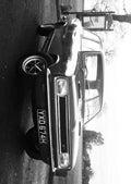 vauxhall 1970 viva gt BW A4 Photo Print