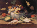 vegetabl Art A4 Photo Print