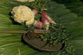 vegetables cauliflower radishes 1980s 1990s A4 Photo Print